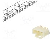 Connector: wire-board; socket; male; Pico-Clasp; 1mm; PIN: 6; SMT 