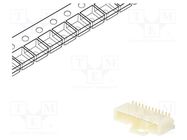 Connector: wire-board; socket; male; Pico-Clasp; 1mm; PIN: 12; SMT 