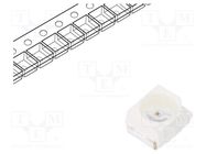 LED; SMD; 3528,PLCC2; yellow green; 28÷120mcd; 3.5x2.8x1.8mm; 120° REFOND