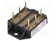 Bridge rectifier: half-controlled; Urmax: 800V; If: 32A; Ifsm: 180A IXYS