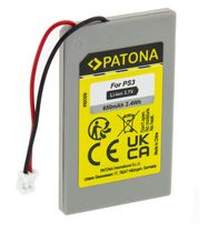 PATONA Battery f. Sony Playstation 3 PS3 Playstation 3 CECHZC2E Sixaxis LIP1, PATONA