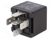 Relay: electromagnetic; SPDT; Ucoil: 12VDC; 40A; automotive; AZ9731 ZETTLER