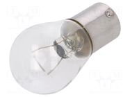 Filament lamp: automotive; BA15S; transparent; 12V; 21W; VISIONPRO ELTA