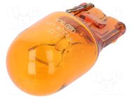 Filament lamp: automotive; W3x16d; WY21W; orange; 12V; 21W ELTA