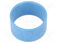 Bearing: sleeve bearing; Øout: 36mm; Øint: 32mm; L: 20mm; blue IGUS