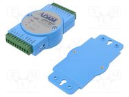 Industrial module: digital output; -10÷70°C; 10÷30VDC; ADAM-4000 ADVANTECH