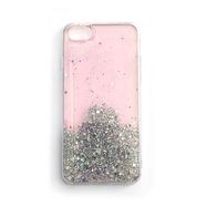 Wozinsky Star Glitter Shining Cover for Samsung Galaxy M31s pink, Wozinsky