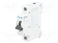 Circuit breaker; 230/400VAC; Inom: 16A; Poles: 1; Charact: B; 15kA EATON ELECTRIC