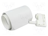 Lamp: LED; 4000K; IP44; 3500lm; L: 141mm; Body: white; 230VAC; H: 199mm LEDDEX