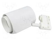 Lamp: LED; 4000K; IP44; 3500lm; L: 141mm; Body: white; 230VAC; H: 199mm LEDDEX