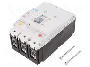 Power breaker; Poles: 3; screw type; Inom: 100A; IP20; -25÷70°C EATON ELECTRIC