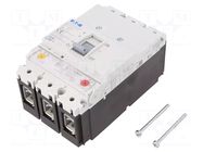 Power breaker; Poles: 3; screw type; Inom: 63A; IP20; -25÷70°C; LZM EATON ELECTRIC