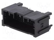 Connector: automotive; socket; male; Mini50; PIN: 34; straight; THT MOLEX