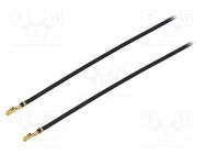 Cable; Pico-Lock female; Len: 0.3m; 24AWG; Contacts ph: 1.5mm MOLEX