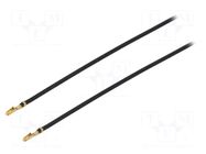 Cable; Pico-Lock female; Len: 300mm; 24AWG; Contacts ph: 1.5mm MOLEX