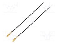 Cable; Pico-Lock female; Len: 150mm; 30AWG; Contacts ph: 1.5mm MOLEX