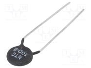 NTC thermistor; 10Ω; 10.5mm; -55÷200°C; THT SR PASSIVES