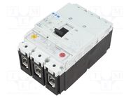 Power breaker; Poles: 3; screw type; Inom: 160A; NZM; IP20; -25÷70°C EATON ELECTRIC