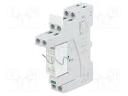 Relay: interface; DPDT; Ucoil: 24VDC; 8A; 8A/250VAC; 8A/24VDC; PI84T RELPOL