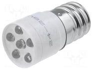 LED lamp; white; E10; 28V; No.of diodes: 1 CML INNOVATIVE TECHNOLOGIES