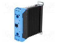 Relay: solid state; Ucntrl: 3.5÷32VDC; 30A; 24÷600VAC; SUL; 1-phase CELDUC