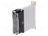 Relay: solid state; Ucntrl: 90÷240VAC; 20A; 48÷480VAC; SRHL1 AUTONICS