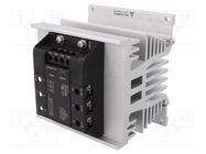 Relay: solid state; 75A; Uswitch: 24÷240VAC; 3-phase; on panel AUTONICS