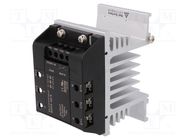 Relay: solid state; 15A; Uswitch: 24÷240VAC; 3-phase; SRH3; 130mm AUTONICS