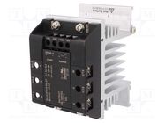 Relay: solid state; 40A; Uswitch: 48÷480VAC; 3-phase; SRH3; 130mm AUTONICS