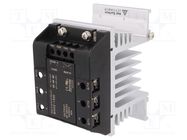 Relay: solid state; 30A; Uswitch: 48÷480VAC; 3-phase; SRH3; 130mm AUTONICS