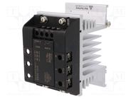 Relay: solid state; 15A; Uswitch: 48÷480VAC; 3-phase; SRH3; 130mm AUTONICS