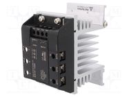 Relay: solid state; 30A; Uswitch: 24÷240VAC; 3-phase; SRH3; 130mm AUTONICS