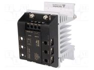 Relay: solid state; 40A; Uswitch: 48÷480VAC; 3-phase; SRH2; 130mm AUTONICS