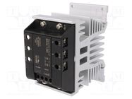 Relay: solid state; 50A; Uswitch: 48÷480VAC; 3-phase; on panel AUTONICS