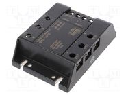 Relay: solid state; 15A; Uswitch: 48÷480VAC; 3-phase; -30÷80°C; SR3 AUTONICS