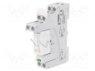 Relay: interface; SPDT; Ucoil: 24VDC; 16A; 16A/250VAC; 16A/24VDC RELPOL