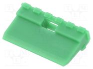 Accessories: secondary lock; ML-XT; male; PIN: 12; green MOLEX