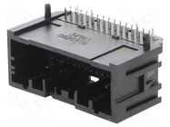 Connector: automotive; socket; male; Mini50; PIN: 34; angled 90° MOLEX