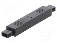 Connector: wire-wire; coupler; male; Micro-Fit 3.0; 3mm; PIN: 2 