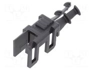 Cable hood and fastener; male,female; PIN: 2; 2x1; Mini-Fit Jr. MOLEX