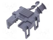 Cable hood and fastener; female; PIN: 6; 2x3; Type: Glow-Wire MOLEX