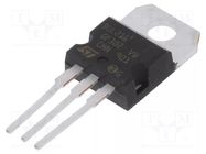 Transistor: NPN; bipolar; 800V; 4A; 90W; TO220AB; 1.23÷1.32mm STMicroelectronics