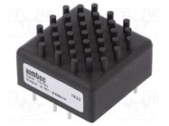 Converter: DC/DC; 20W; Uin: 13÷70V; Uout: 15VDC; Uout2: -15VDC; 1"x1" AIMTEC