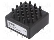 Converter: DC/DC; 20W; Uin: 13÷70V; Uout: 3.3VDC; Iout: 4.5A; 1"x1" AIMTEC