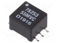 Transformer: encapsulated; 1VA; 5V; 5V; for inverters; 200mA; SMD MURATA