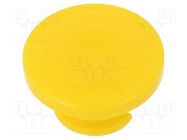 Rivet; MEDIUM; yellow; for cable chain 