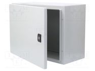 Enclosure: wall mounting; X: 300mm; Y: 400mm; Z: 200mm; Spacial CRN 