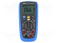 Digital multimeter; LCD; (6000); VDC: 60mV,600mV,6V,60V,600V,1kV METRIX