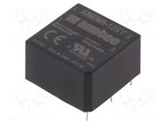 Converter: AC/DC; 5W; 85÷264VAC; Usup: 120÷370VDC; Uout: 12VDC; 78% AIMTEC