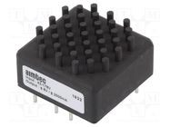 Converter: DC/DC; 20W; Uin: 42÷176V; Uout: 5VDC; Uout2: -5VDC; 1"x1" AIMTEC